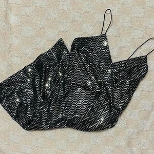 Black Y2K Dress Size S